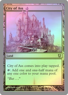City of Ass - Foil